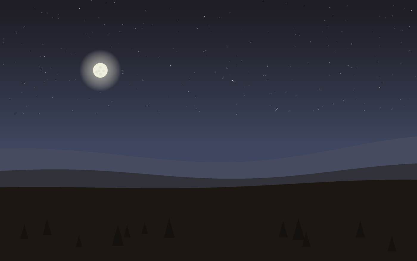 Landschapsillustratie
