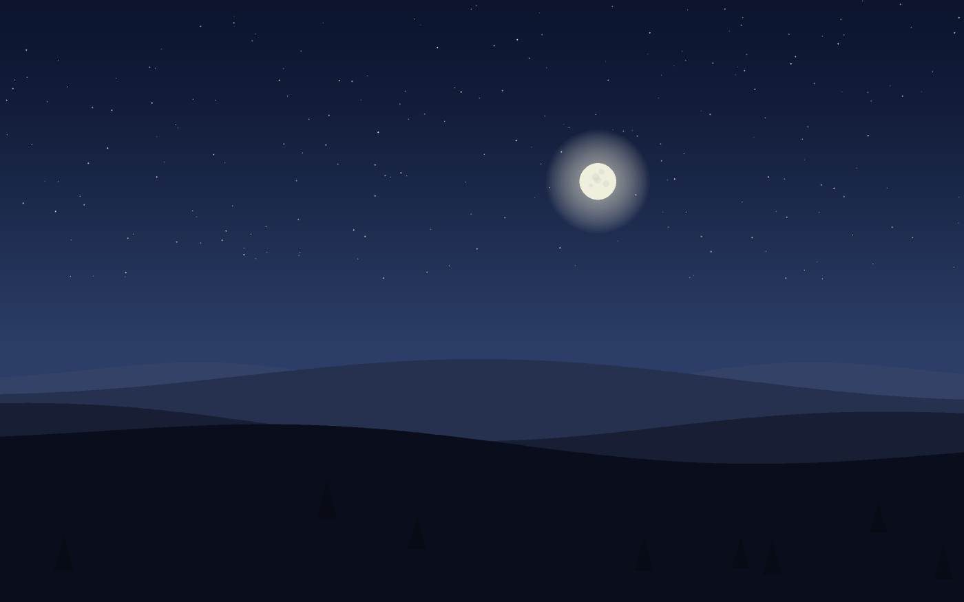 Landschaftsillustration