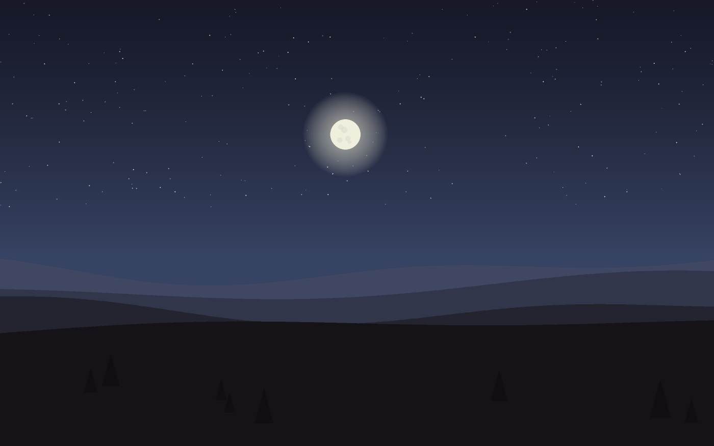 Landskabsillustration