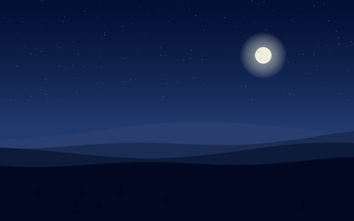 Ilustración de un paisaje