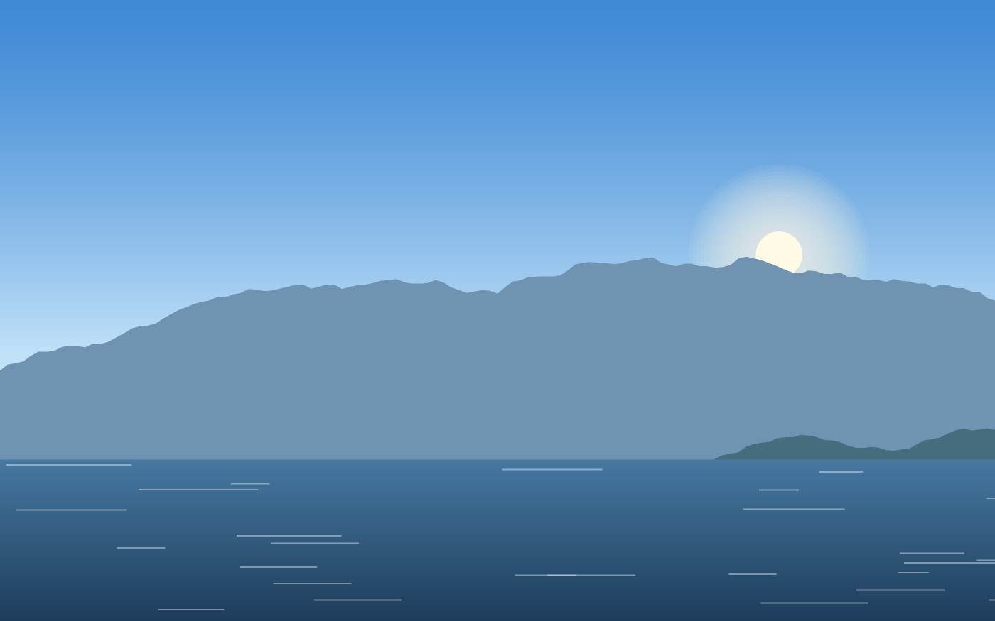 Illustration de paysage
