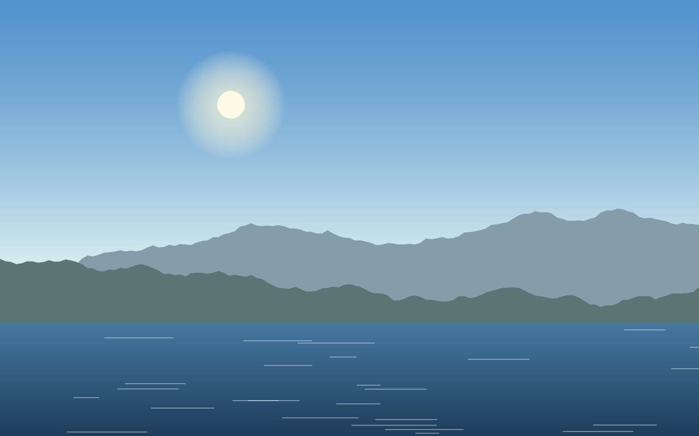 Illustration de paysage