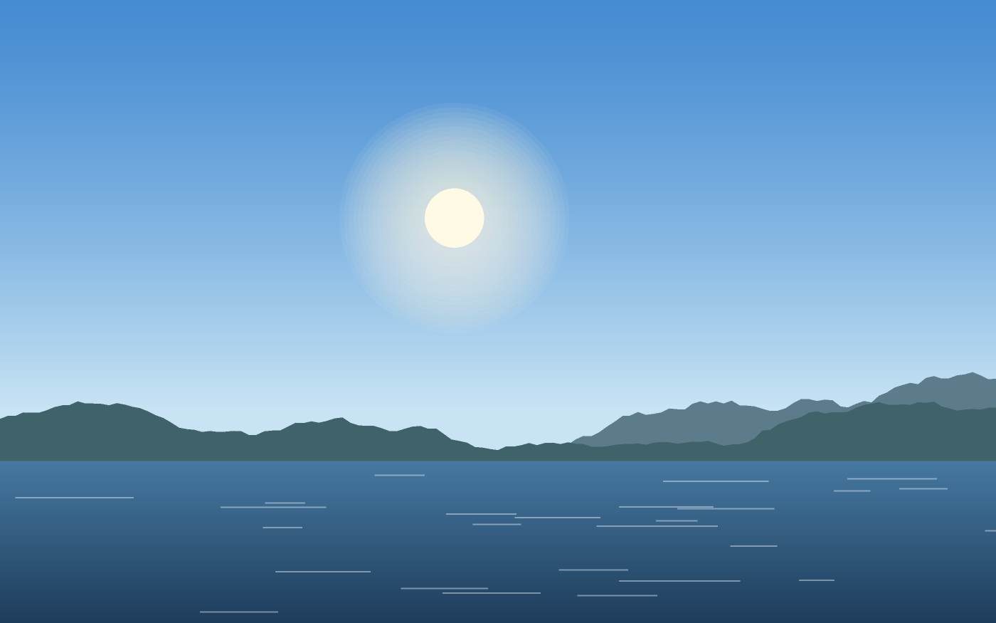 Landskapsillustrasjon
