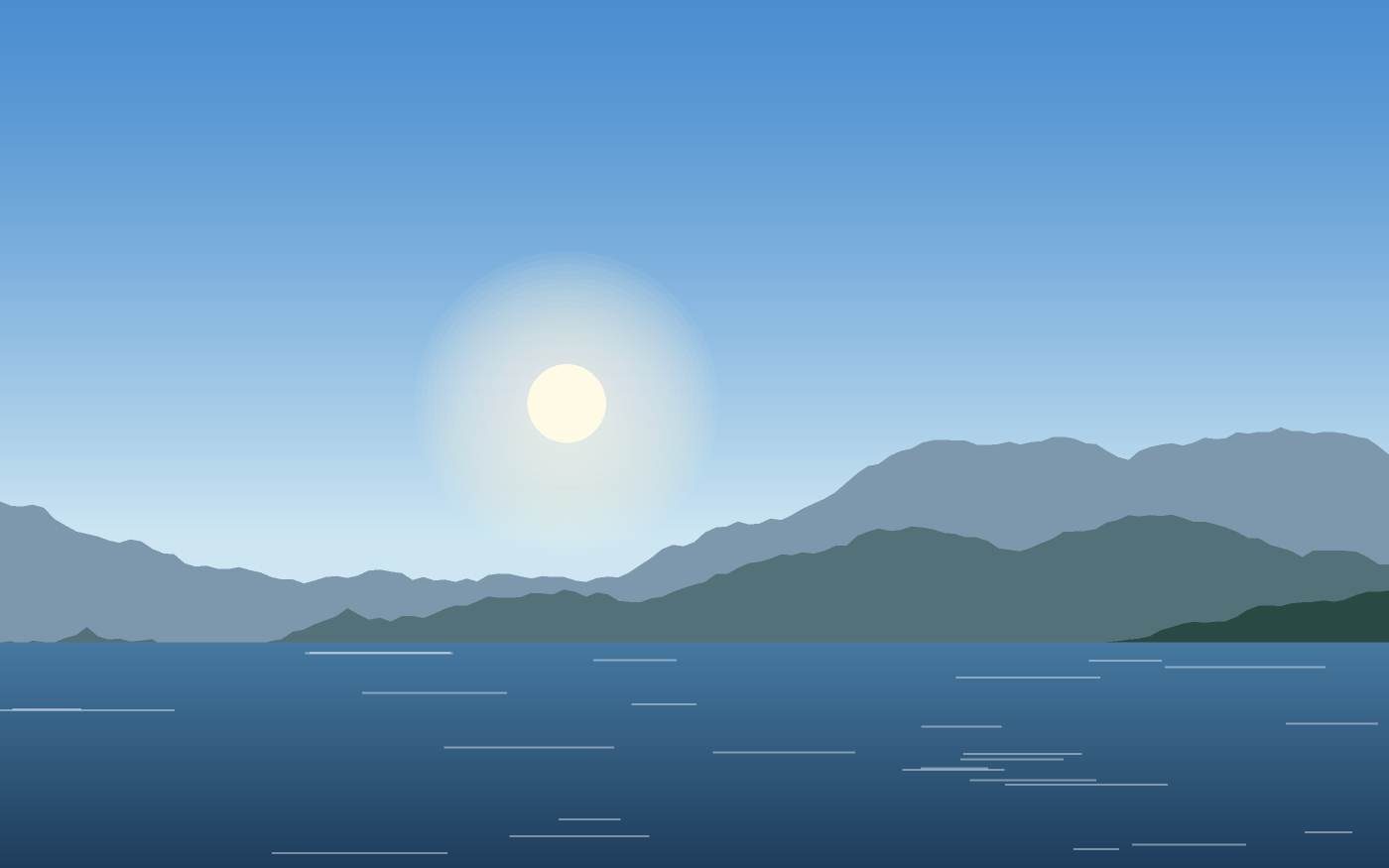 Landscape illustration
