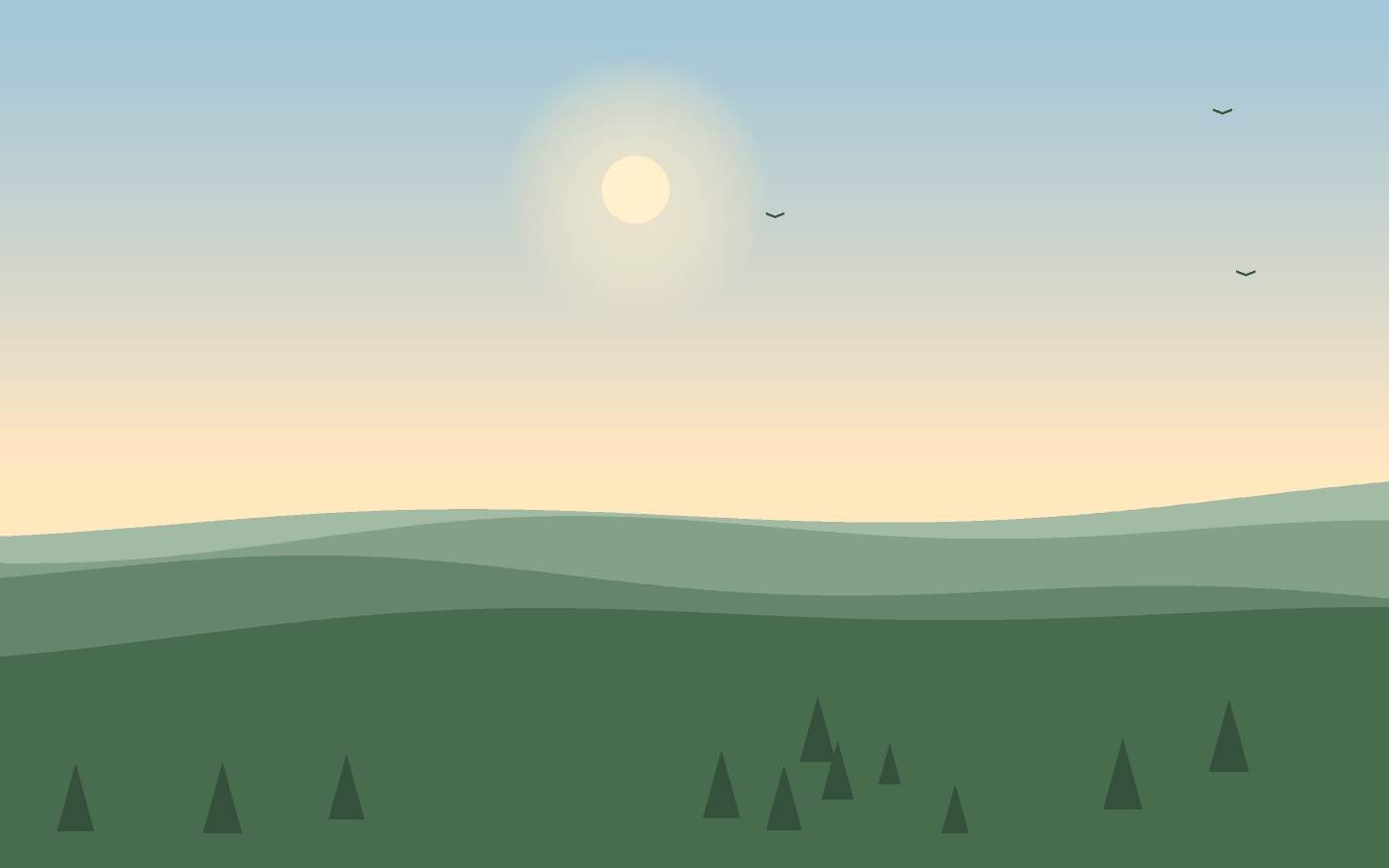 Landscape illustration